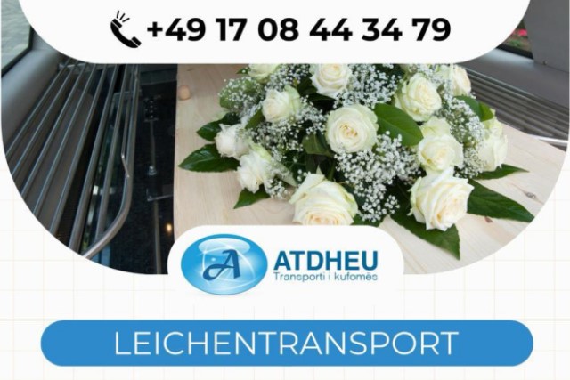 Telefon Atdheu Leichentransporte und Überführungen 